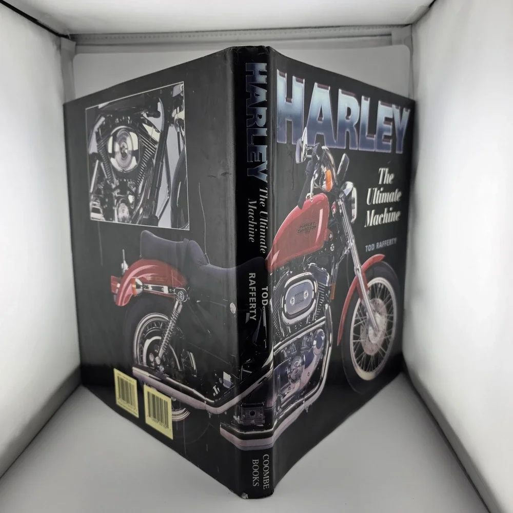 Harley The Ultimate Machine‎ Hardcover Book Tod Rafferty 1994 1999